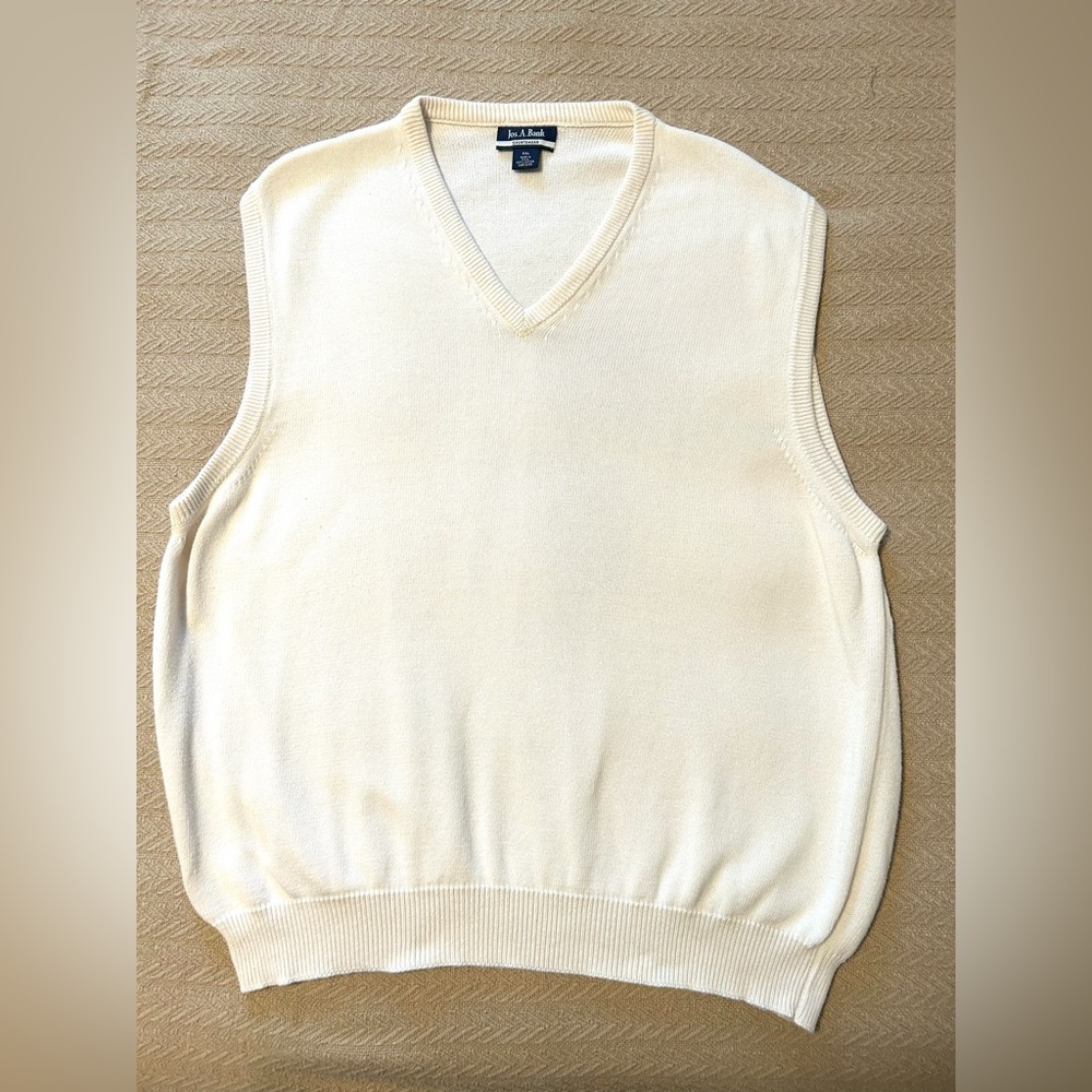 Jos A Bank Sweater Vest XXL